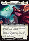 Agent Bishop Man in Black Extended Art (Teenage Mutant Ninja Turtles) 