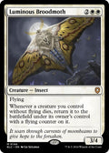 Luminous Broodmoth 144 (Commander: Bloomburrow) 