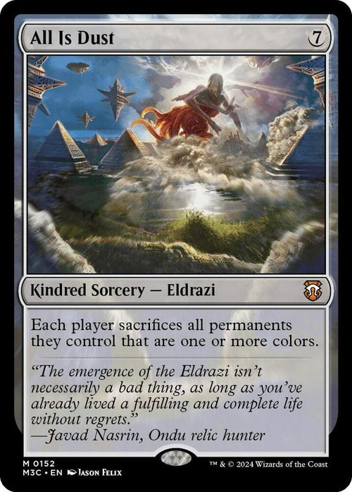 All Is Dust 152/411 (Commander: Modern Horizons 3) 