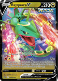 Rayquaza V SWSH147 (SWSH: Sword & Shield Promo Cards)  - Holofoil