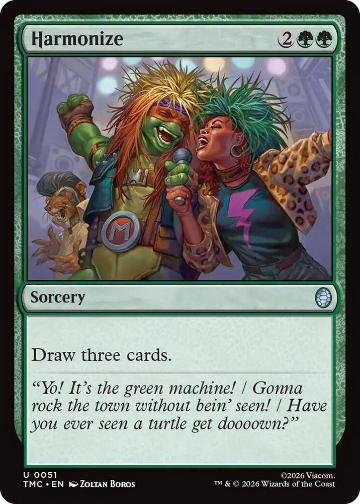 Harmonize (Commander: Teenage Mutant Ninja Turtles) 