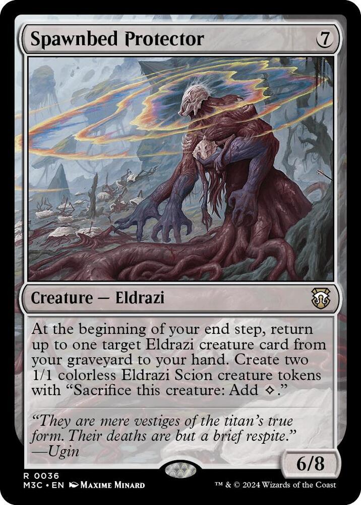 Spawnbed Protector 36 (Commander: Modern Horizons 3) 