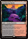 Smoldering Marsh (Commander: Teenage Mutant Ninja Turtles) 