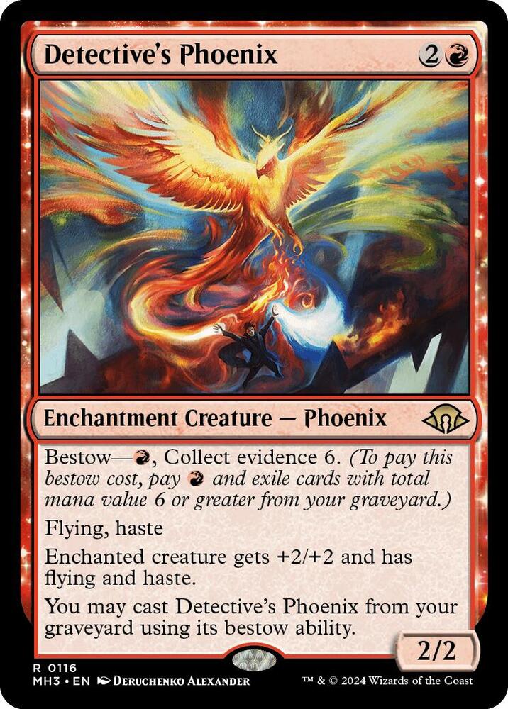 Detective's Phoenix 116 (Modern Horizons 3) 