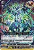 Spiritual King of Tempestorm Violeurm DZ-BT12/018EN (DZ-BT12: Chasm of Lost Souls) 
