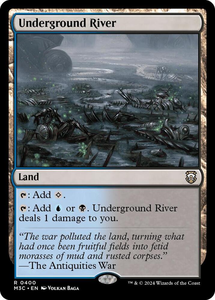 Underground River 400/411 (Commander: Modern Horizons 3) 