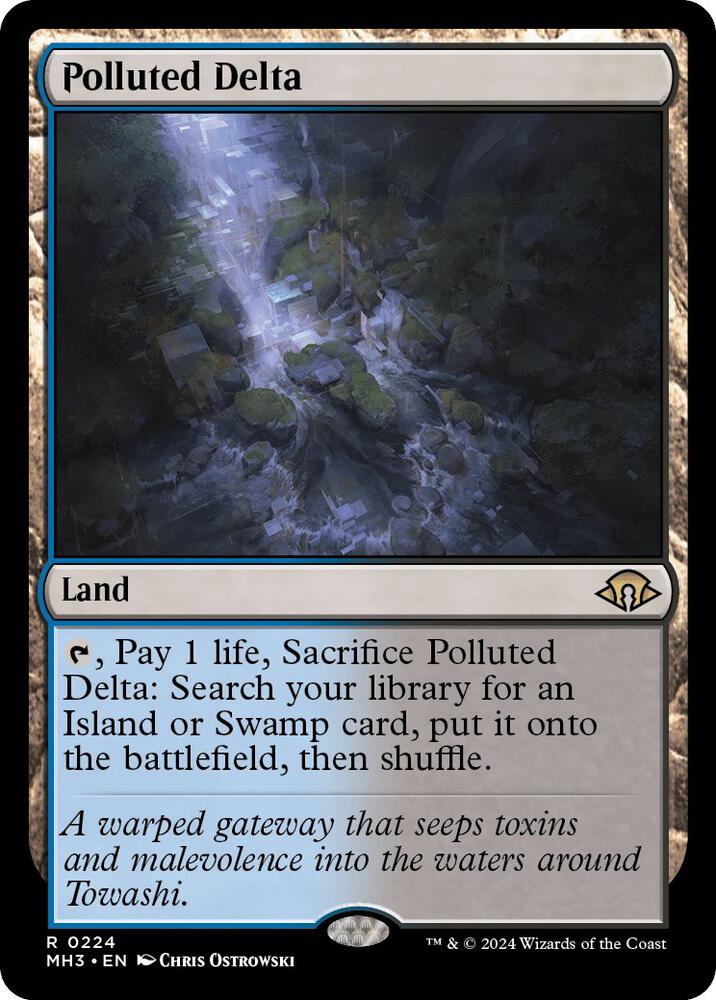 Polluted Delta 224 (Modern Horizons 3)  - Foil