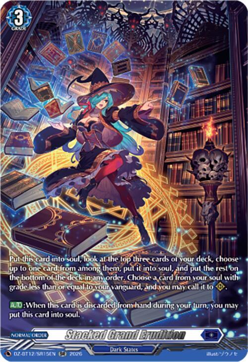 Stacked Grand Erudition SR () 
