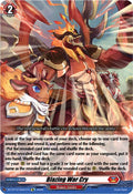Blazing War Cry DZ-BT12/Re01EN (DZ-BT12: Chasm of Lost Souls) 