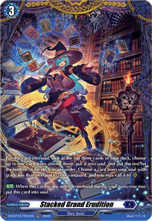 Stacked Grand Erudition FR () 