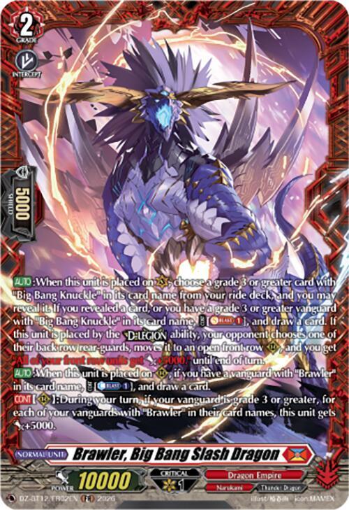 Brawler Big Bang Slash Dragon FR () 