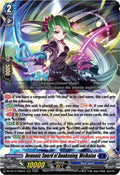 Demonic Sword of Awakening Welkaina DZ-BT12/006EN (DZ-BT12: Chasm of Lost Souls) 