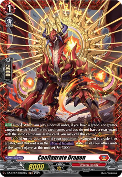 Conflagrate Dragon FR () 