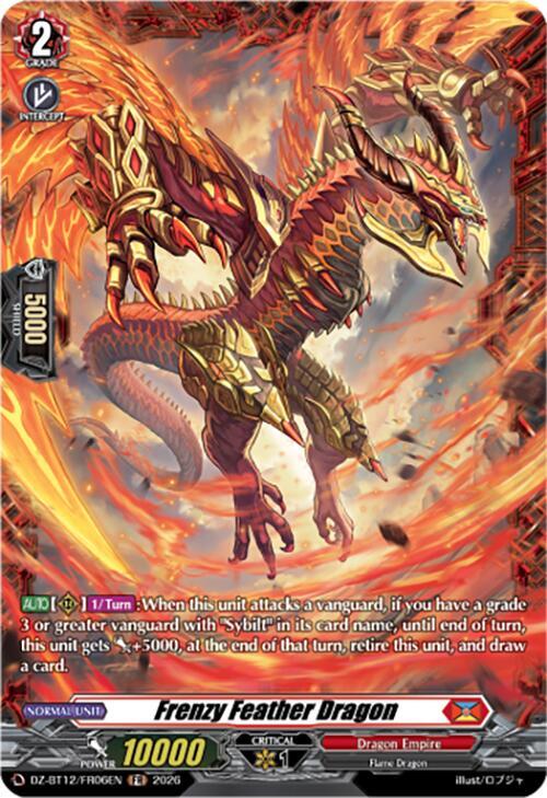 Frenzy Feather Dragon FR () 