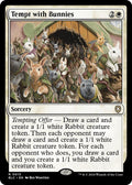 Tempt with Bunnies 13/40 (Commander: Bloomburrow) 