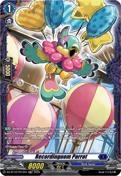 Recordinguom Parrot FR () 