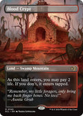 Blood Crypt Borderless 349 (Lorwyn Eclipsed)  - Foil