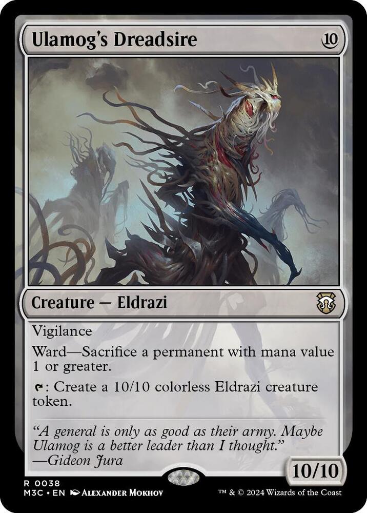 Ulamog's Dreadsire 38 (Commander: Modern Horizons 3) 