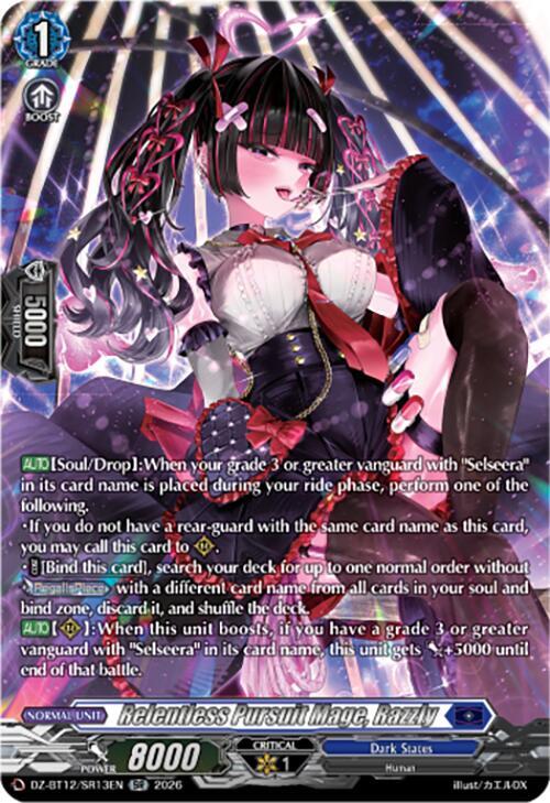 Relentless Pursuit Mage Razzly SR () 
