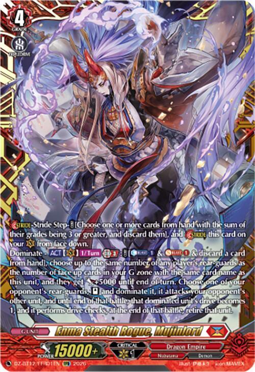 Enma Stealth Rogue Mujinlord FFR () 