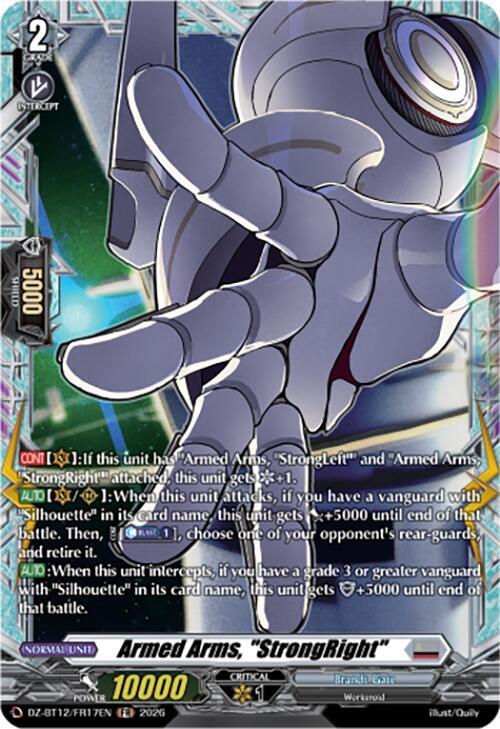 Armed Arms StrongRight FR () 
