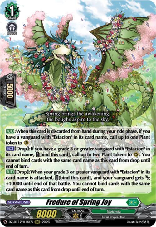 Fredure of Spring Joy () 