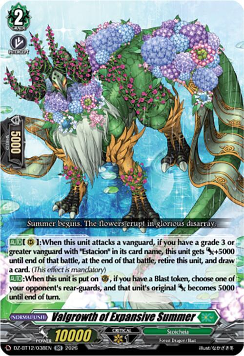 Valgrowth of Expansive Summer () 