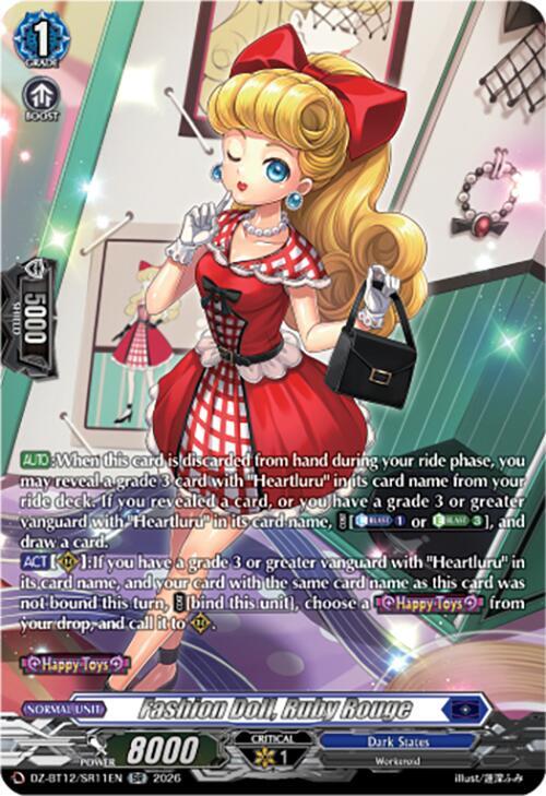 Fashion Doll Ruby Rouge SR () 