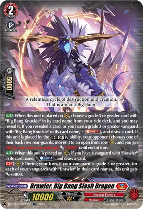 Brawler Big Bang Slash Dragon () 