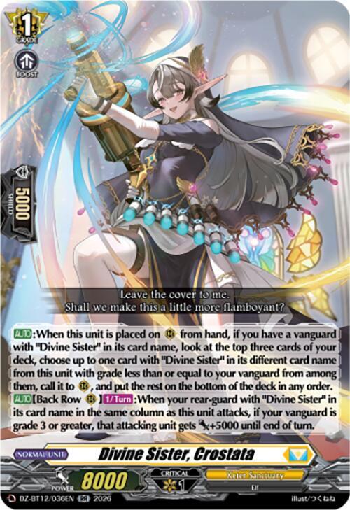 Divine Sister Crostata () 
