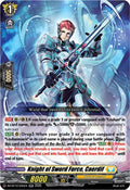 Knight of Sword Force Caerdif DZ-BT12/035EN (DZ-BT12: Chasm of Lost Souls) 