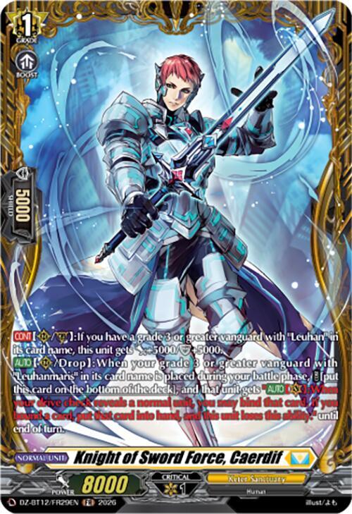 Knight of Sword Force Caerdif FR () 