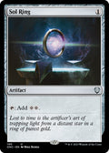 Sol Ring 140/28 (Commander: Phyrexia: All Will Be One) 