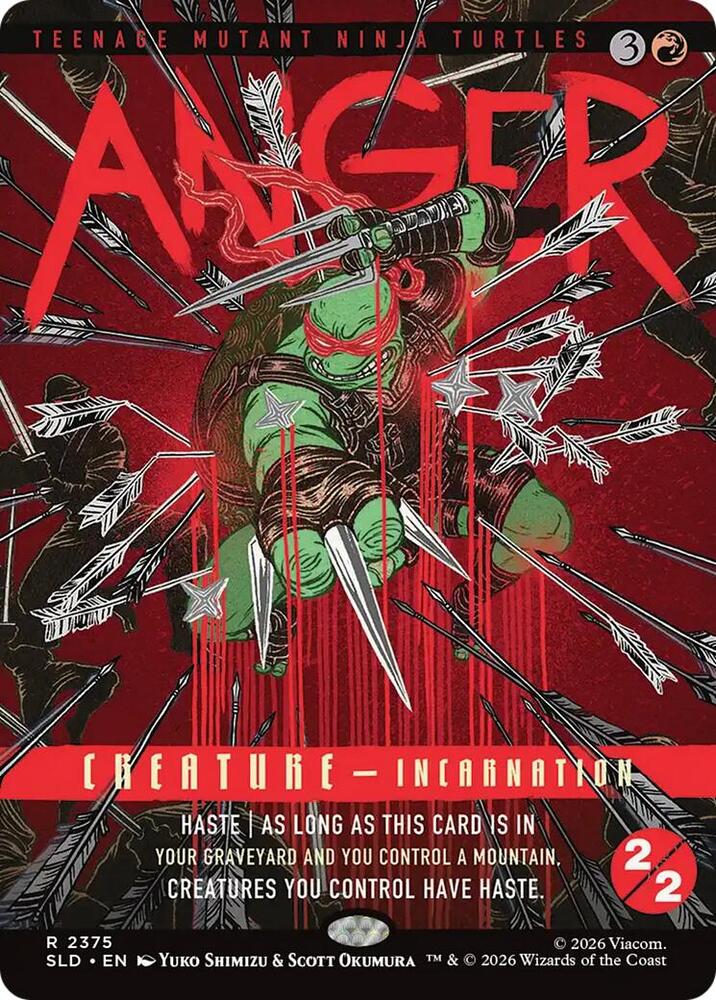 Anger 2375 2375 (Secret Lair Drop Series) 