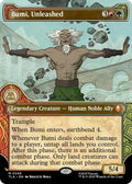 Bumi, Unleashed 348/286 (Avatar: The Last Airbender)  - Showcase Foil