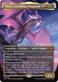 Neriv, Crackling Vanguard 6 (Commander: Tarkir: Dragonstorm)  - Borderless Foil