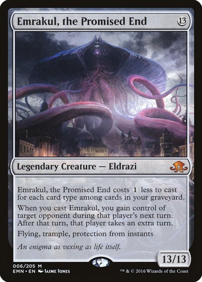 Emrakul the Promised End 6/205 (Eldritch Moon) 