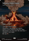 Volcano of Rokus Island Valakut the Molten Pinnacle Borderless 61 (Avatar: The Last Airbender: Eternal-Legal)  - Borderless