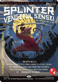 Splinter, Vengeful Sensei // Ink Eyes, Servant of Oni 2374 (Secret Lair Drop Series)  - Borderless