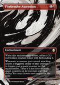 Firebender Ascension  312/286 (Avatar: The Last Airbender)  - Borderless