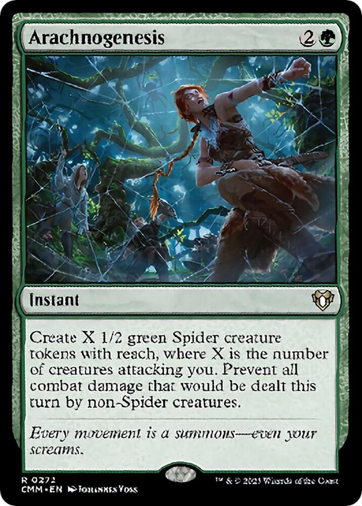 Arachnogenesis 272/451 (Commander Masters) 