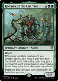 Kodama of the East Tree 227 (Commander: Bloomburrow) 