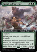 Surrak and Goreclaw 380/291 (March of the Machine)  - Extended Art