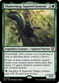 Chatterfang, Squirrel General 209 (Commander: Bloomburrow) 