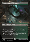 Underground Mortuary 333/286 (Murders at Karlov Manor)  - Borderless