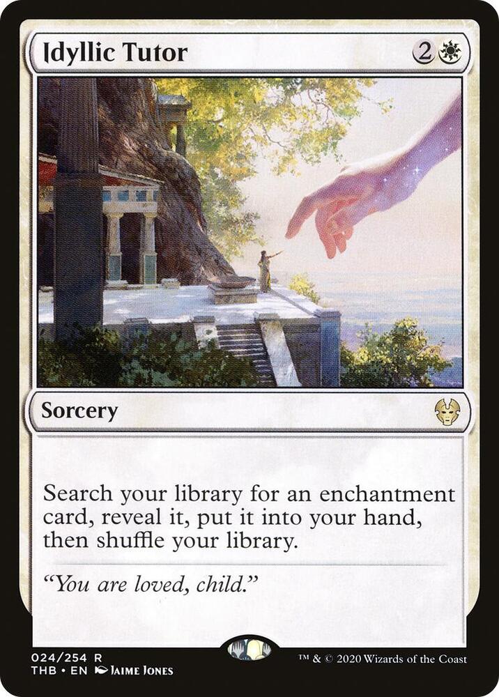 Idyllic Tutor 24 (Theros Beyond Death) 