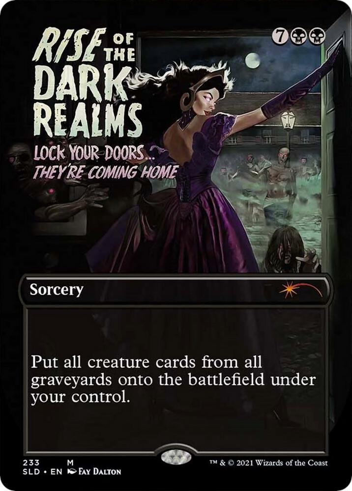 Rise of the Dark Realms 233 (Secret Lair Drop Series)  - Borderless