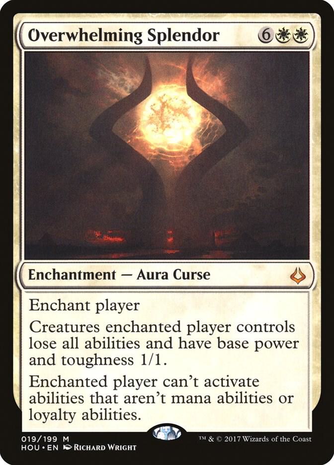 Overwhelming Splendor 19/199 (Hour of Devastation) 