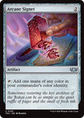 Arcane Signet 105/413 (Commander: Tarkir: Dragonstorm) 