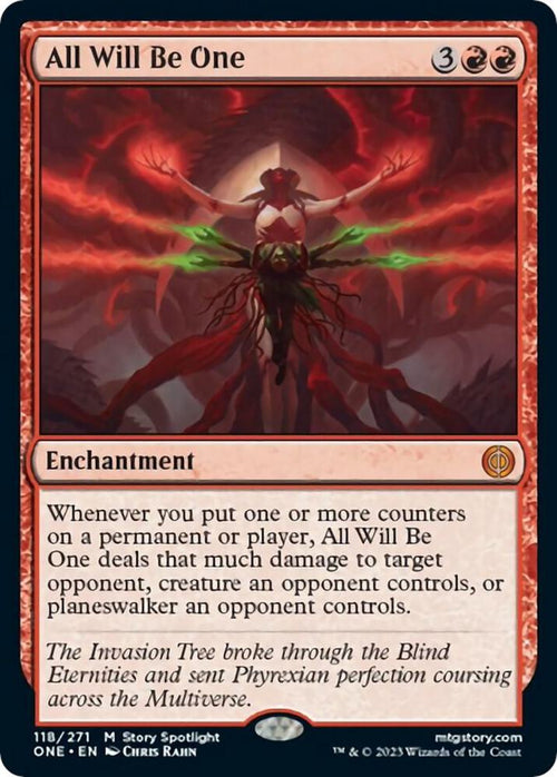 All Will Be One 118/271 (Phyrexia: All Will Be One)  - Foil